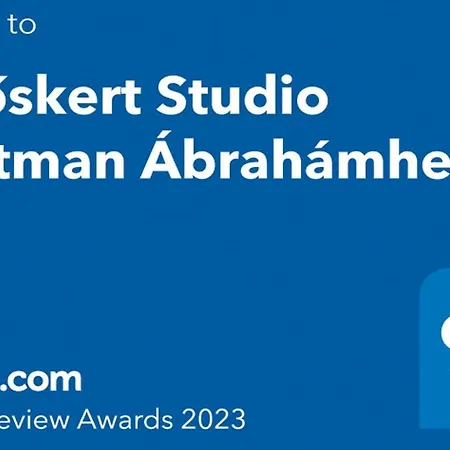 公寓 Szoloskert Ábrahámhegy