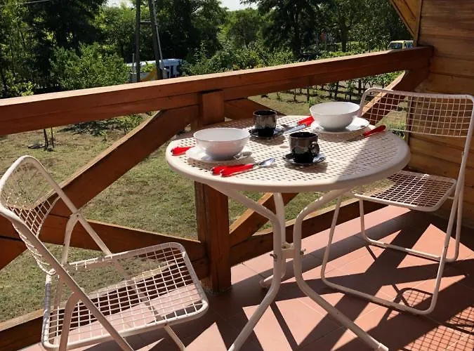 Apartamento Szoloskert Ábrahámhegy